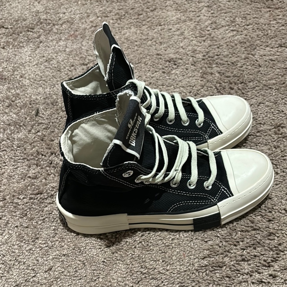 CONVERSE X RICK OWENS DRKSTAR HI